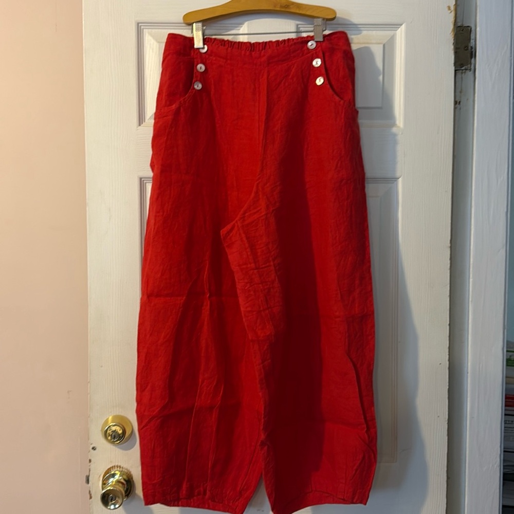 Bryan Walker -ref  linen pants- medium but fits more like an XL